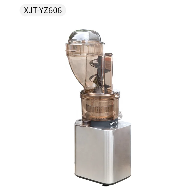 High-quality Stainless Steel Automatic Industrial Juicer with Multi-functional Beverage Shop Use Source Juice Machine