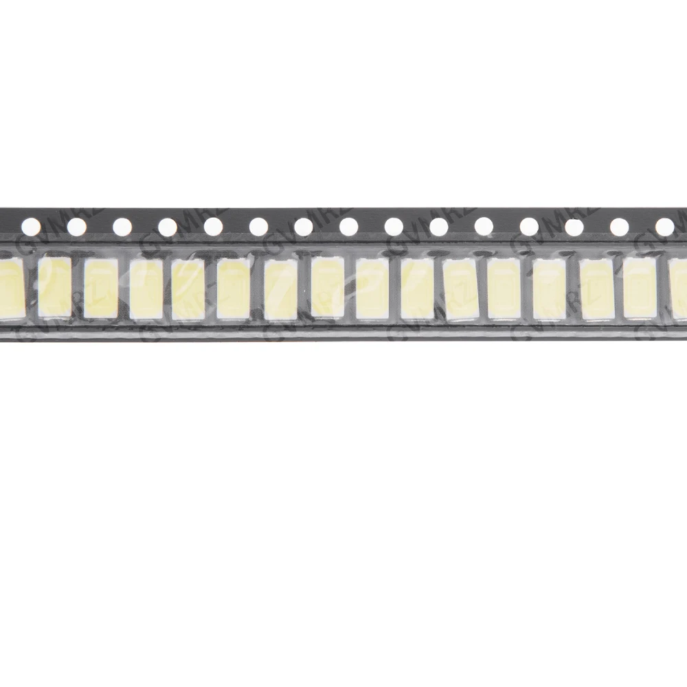 100PCS 0402 0603 0805 3528 5050 SMD LED Diode Chip Assorted Sizes 1206 Multiple Colors for PCB DIY Electronics 3528 5050 5730 