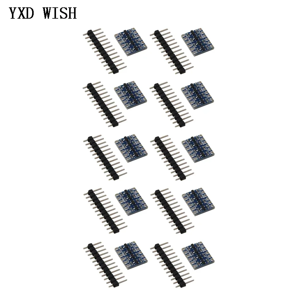 10Pcs 4 Channel Lev…