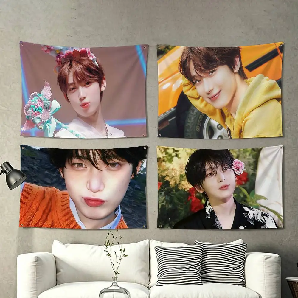 S-SUNOO Sunshine Flag Suitable For Party Club Outdoor Interior Wall Decoration Banner Fans Gift