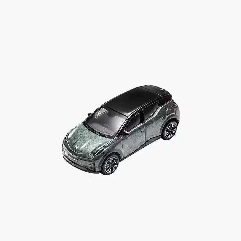 1:64 ZEEKR X Alloy New Energy Car Model Diecast Metal Miniature