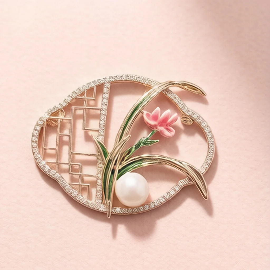 New Niche Metal Shoe Badge, Badge Brooch, Bow Tie Accessory, Anti-Exposure Brooch, Hidden Button, Shoe Decoration, Light Luxury Waterproof Clothing Pin, Silk Clip, Wedding Guest Brooch, High-End Versatile Neck Tie Accessory, Unique Women's Suit Pin, High Aesthetic Appeal, Anti-Exposure Tool, Decorative Pin
