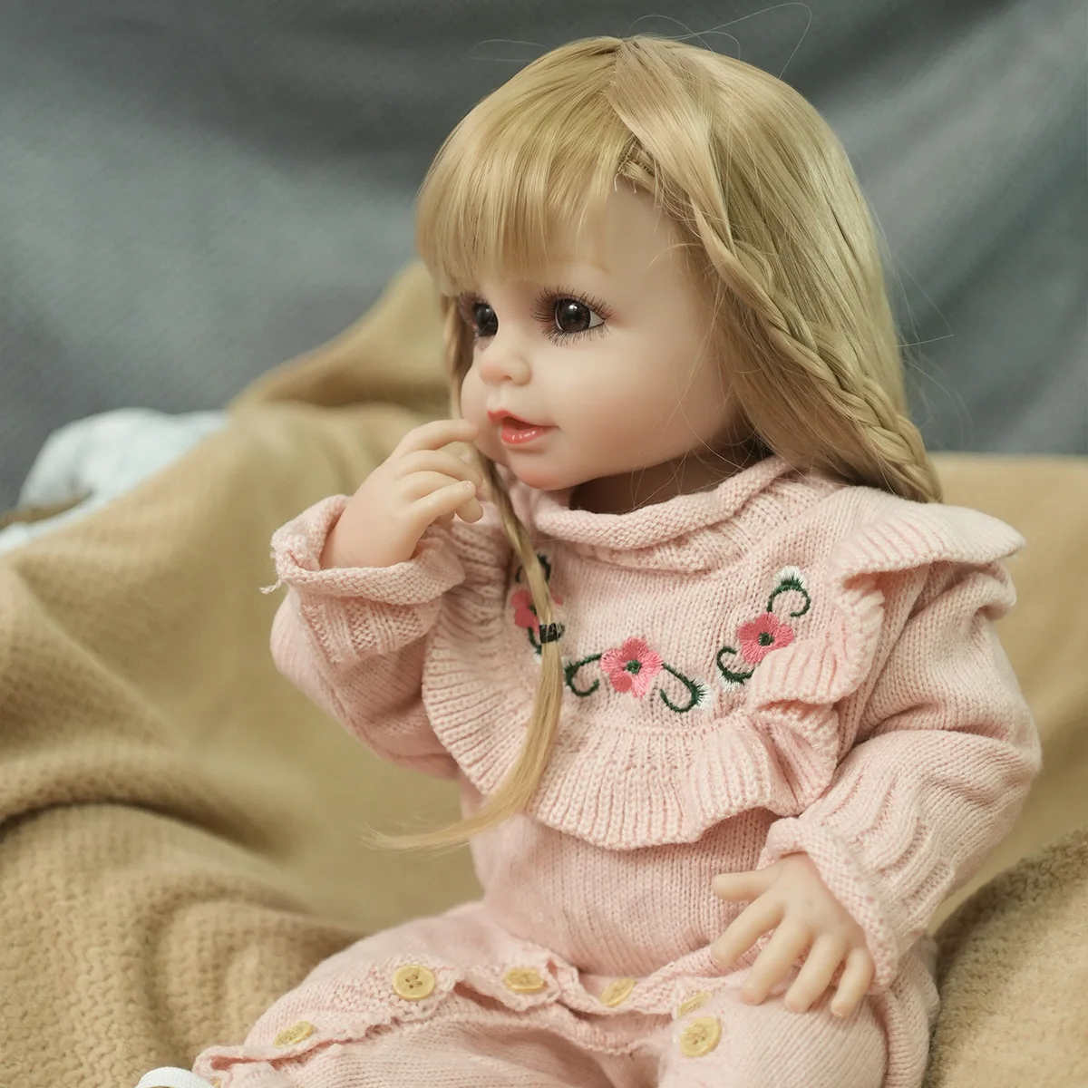 

Кукла JOYOR Realistic Reborn, реалистичная, в натуральную величину новорожденного, высококачественная, из мягкого винила, с 3D-эффектом кожи, модный подарок на день рождения