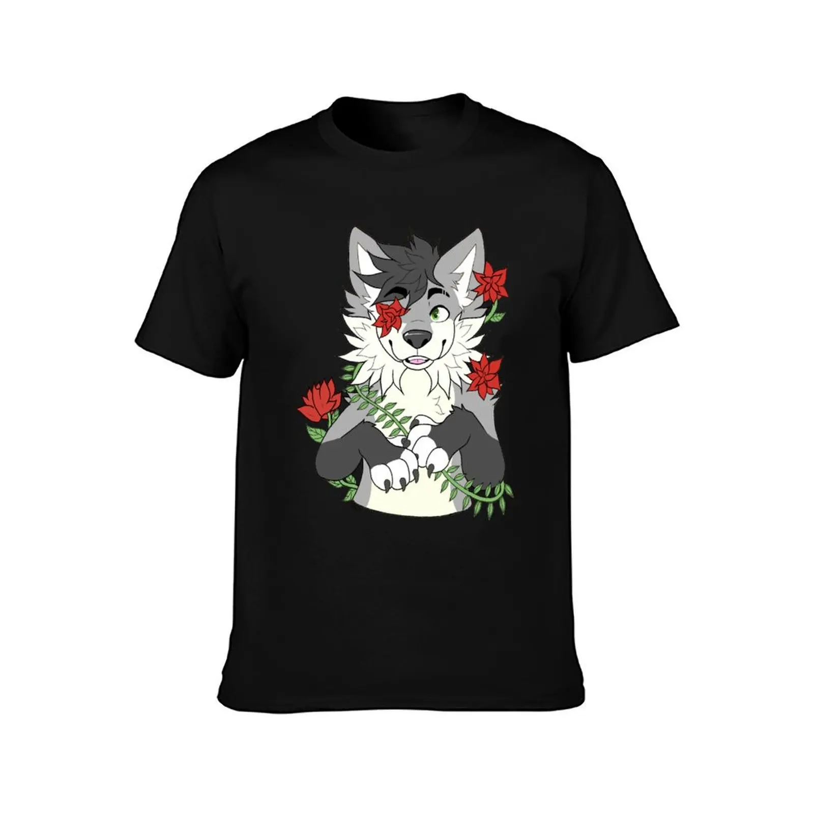 Grey Wolf Ally Charity Shirt (Male) T-Shirt Urban Style Print T-Shirt