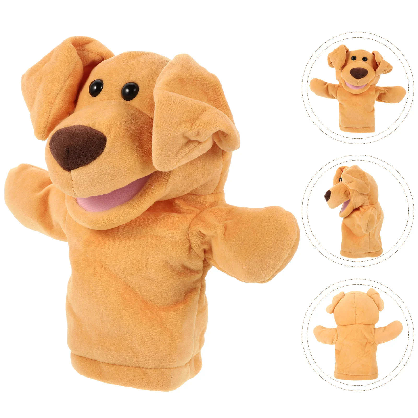 Marionnettes main jouets pour raconter des histoires, animaux mains adt grill enfants dessin animé enfant