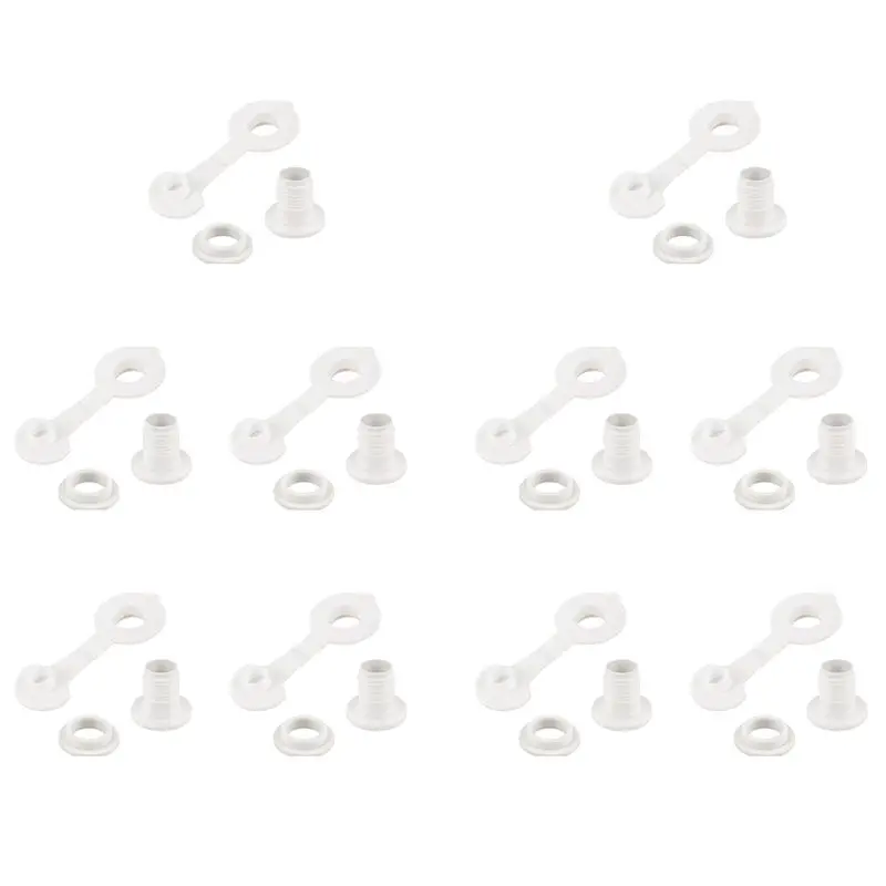 A36T-10X Cooler Drain Plug Cooler Plug Replacement Triple Snap Drain Plug Cooler Plug Assembly For Coolers