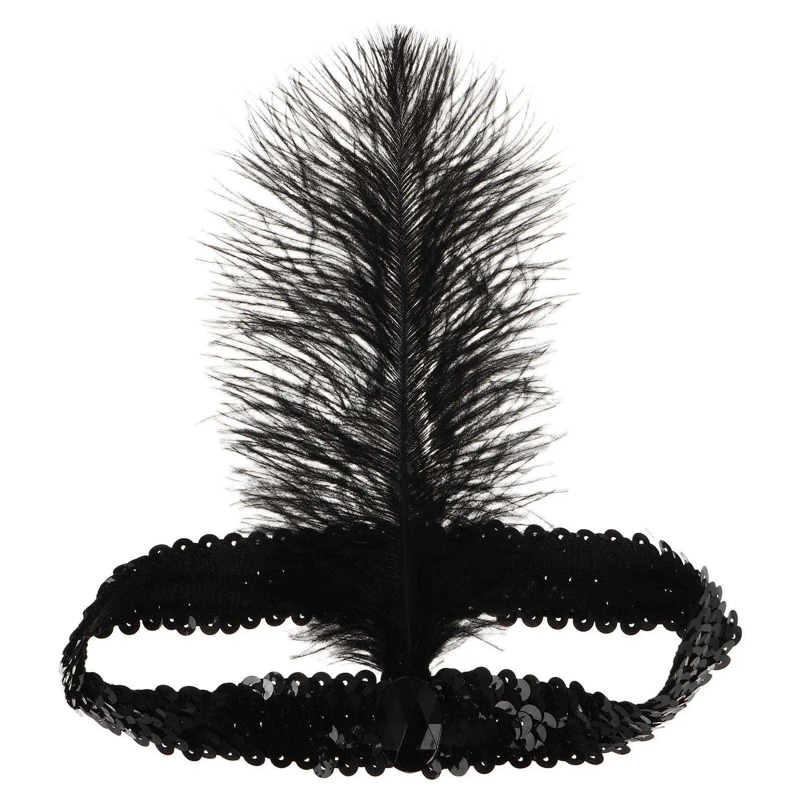 Colorful Plume Headband Hair Fascinator Party Wedding Tea Party Headwear Carnival Wedding Headpiece Accessories