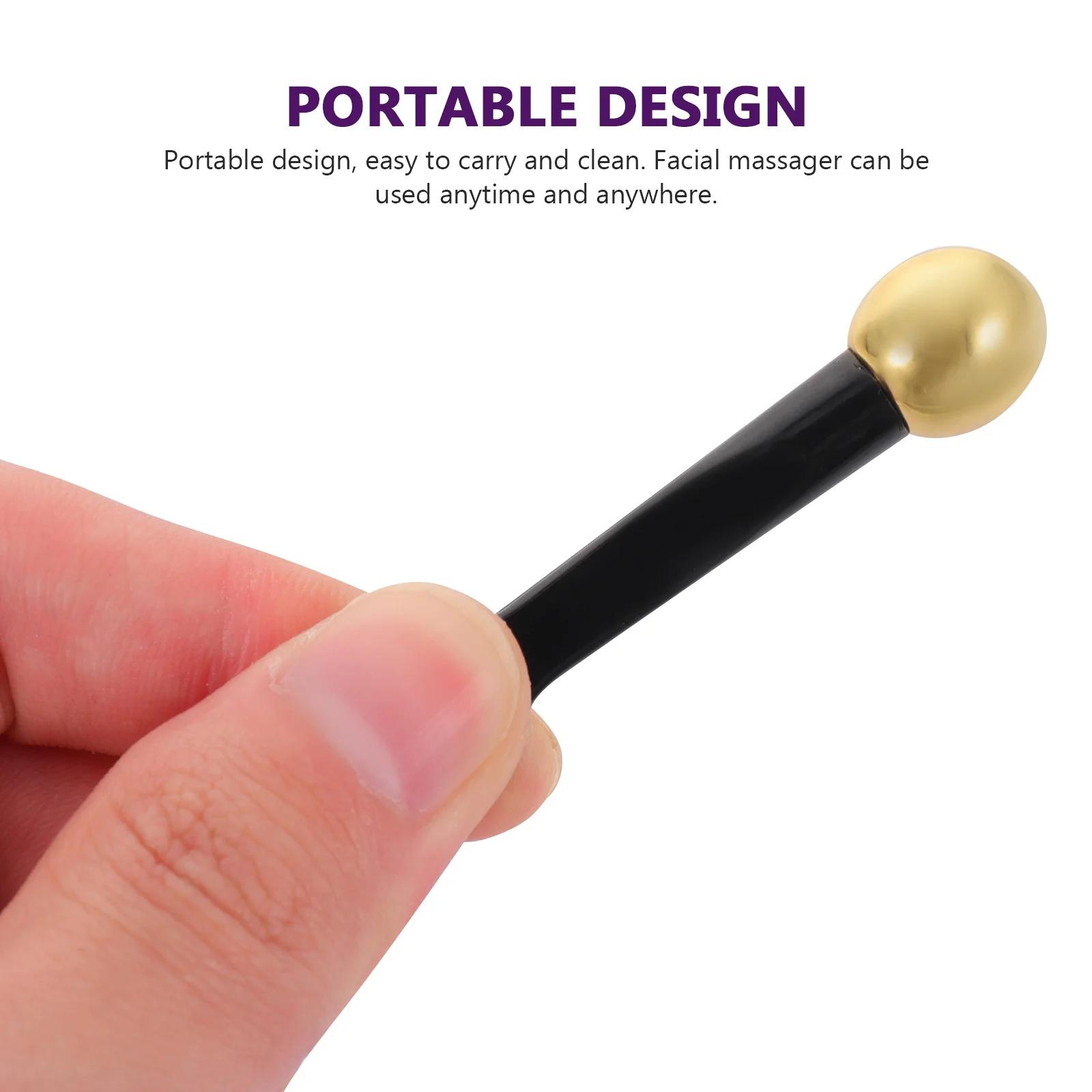 

2Pcs Eye Cream Spoon Professional Massager Portable Anti Fatigue Eye Care Tool Massage Accessories Massage Supplies