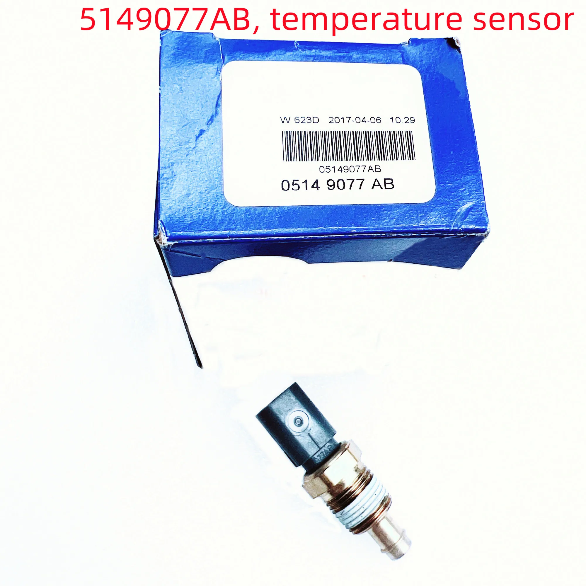 

Original Temperature Sensor,5149077AB,For:3.0L,3.6L,Wrangler JK,Grand Cherokee WK,Journey JC,RAM1500,charger LD,LX300C,2008-2025