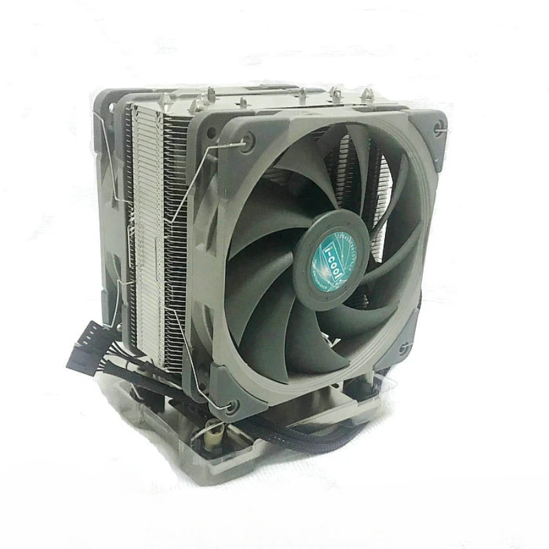 

ICool 4U Height LGA4189 Server Heatsink 5 Heat Pipe 12cm Dual Fan