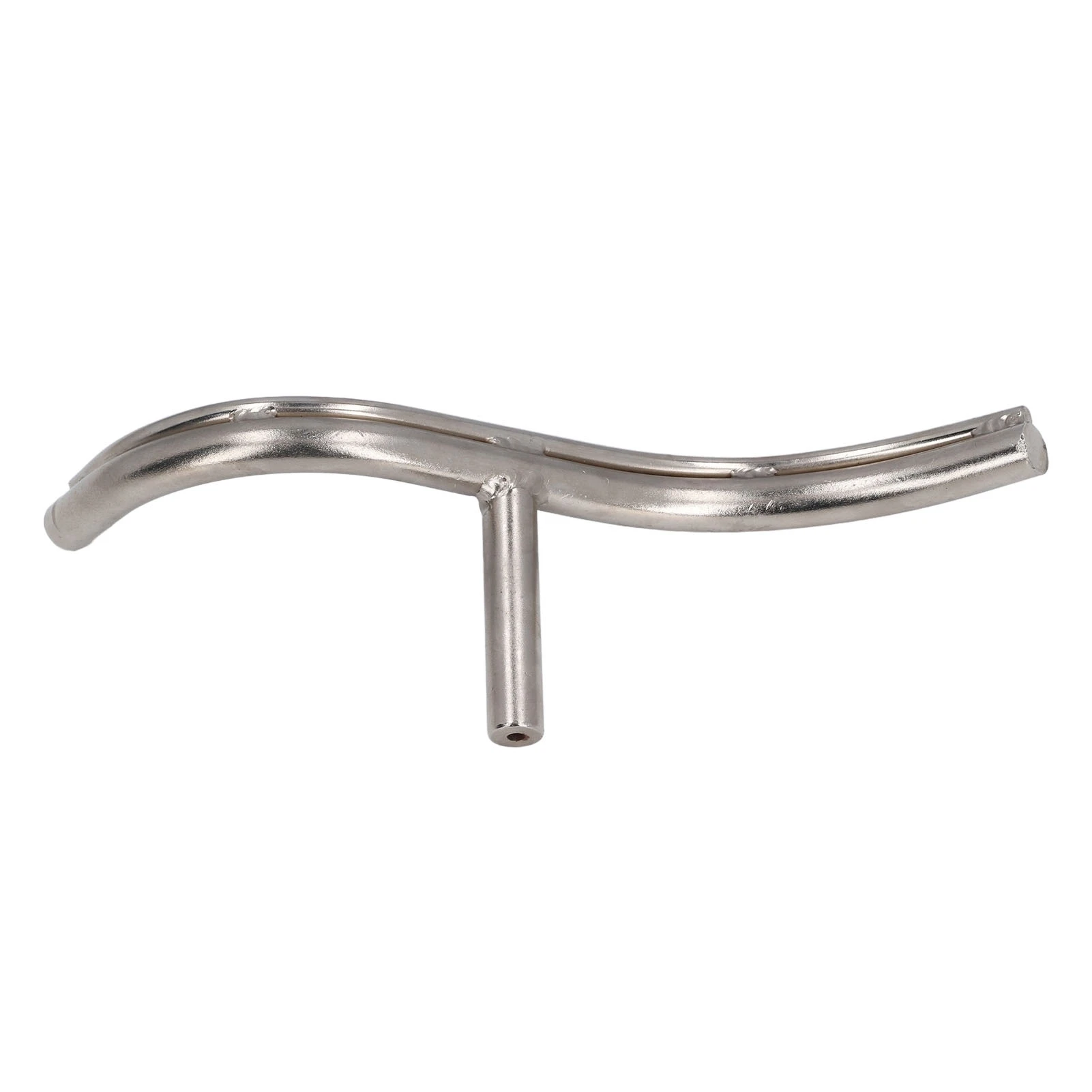 Curved Lathe Tool Rest 5/8 Inch Post Stainless Steel 16mm Lathe Tool Rest Holder for Woodworking