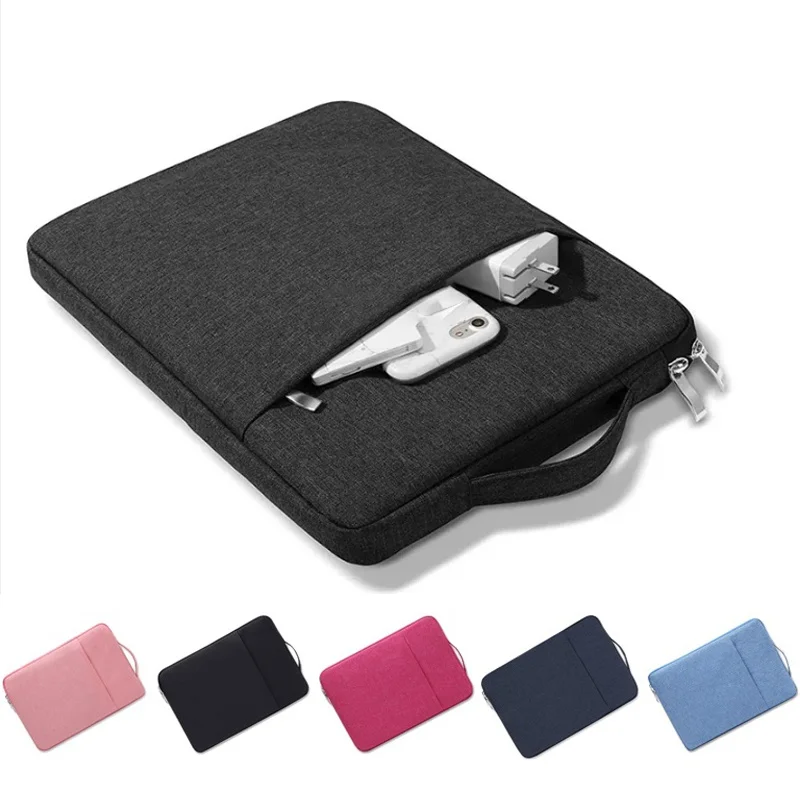 Handbag Sleeve Case For Doogee U10 T10 Pro T10Pro T10E 10.1 Tablet T20S T30 Pro 10.1 Portable Canvas laptop bag storage Case bag