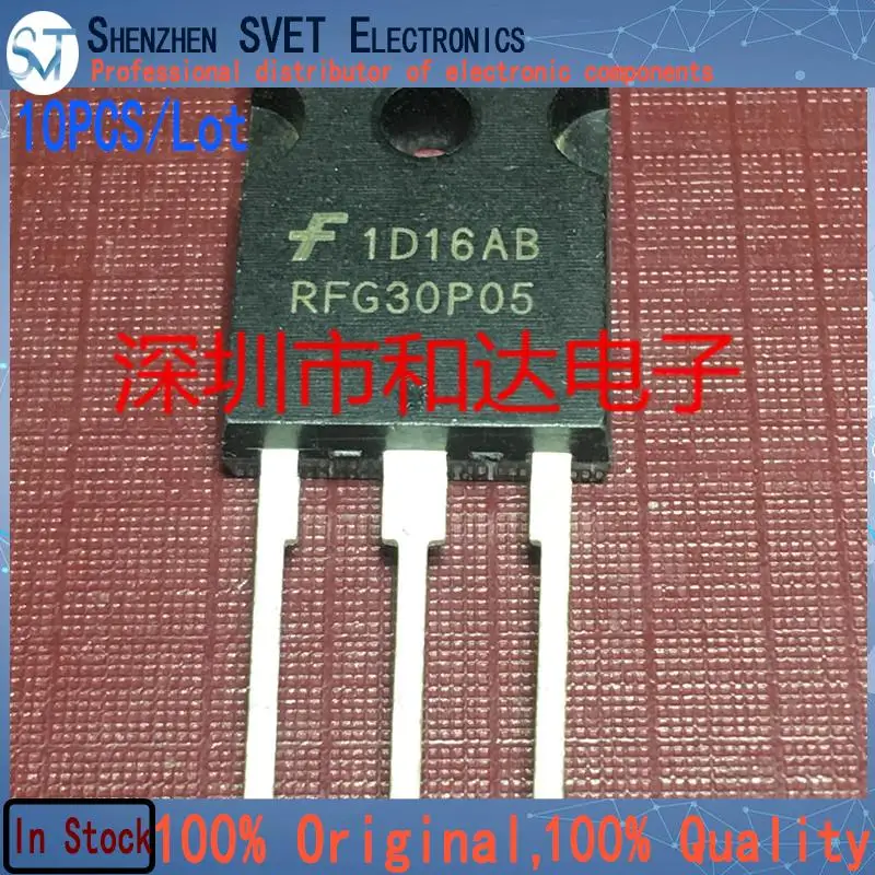 10 pièces/lot RFG30P05 TO-247 30A 50V, Original importé, en Stock