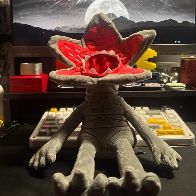 

Wacky Man Eating Flower Plush Toy Soft Stuffed Animal Cartoon Doll Peluches For Children Kids Birthday Christmas Gift Home Decor