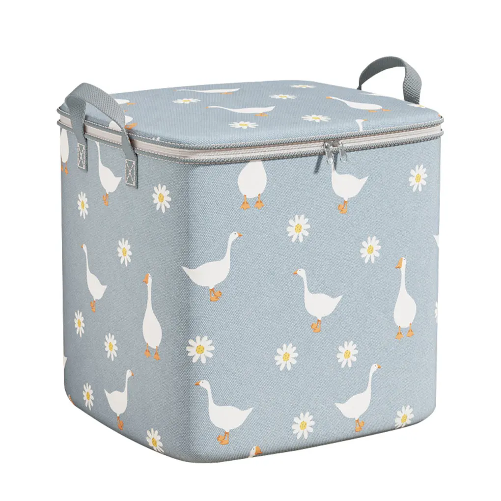 

Storage bag dormitory non-woven moving Closet Clothes Organizer For