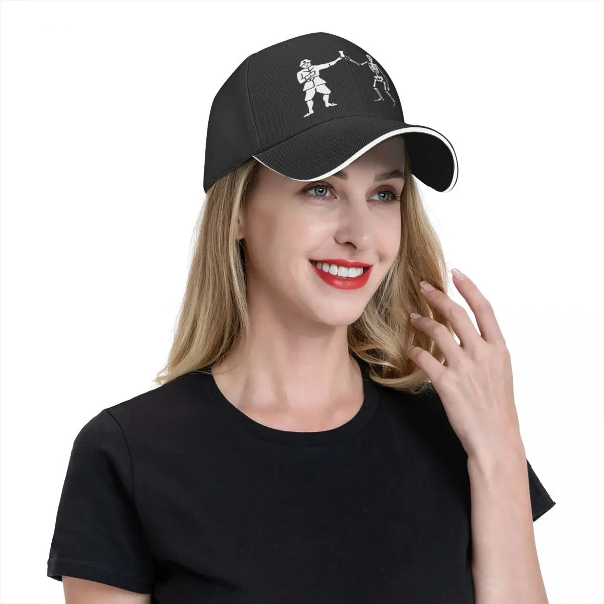 Blackbeard-Gorra con logotipo para hombre y mujer, gorro de béisbol con logotipo, 397