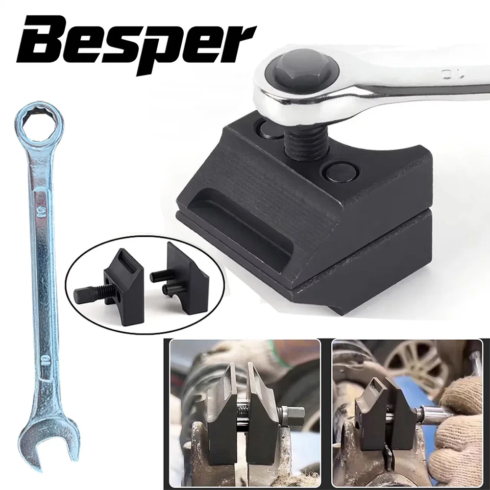 

Universal Car Suspension Strut Splitter Wheel Hub Steering Knuckle Expander Spreader Tool Replace Easy To Use Car Repair Accesso