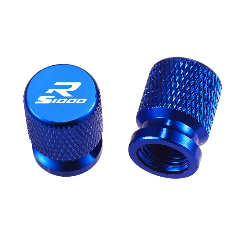 2009-2026 2Pcs Motorcycle Accessories Tire Valve For BMW S1000R S1000RR S1000XR S 1000 R RR XR Air Port Stem Cover Caps