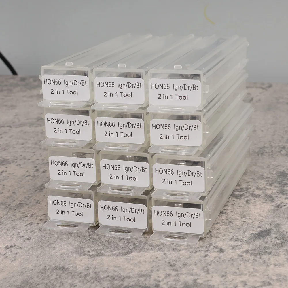 LISHI 2 in 1 HONDA-2021 GT15 NSN14 HY22 ZD30 TOY43R HON66 HU101 FO38 HU64(10) HU100(10) HU100R HU136 Sip22 HU92 Locksmith Tool