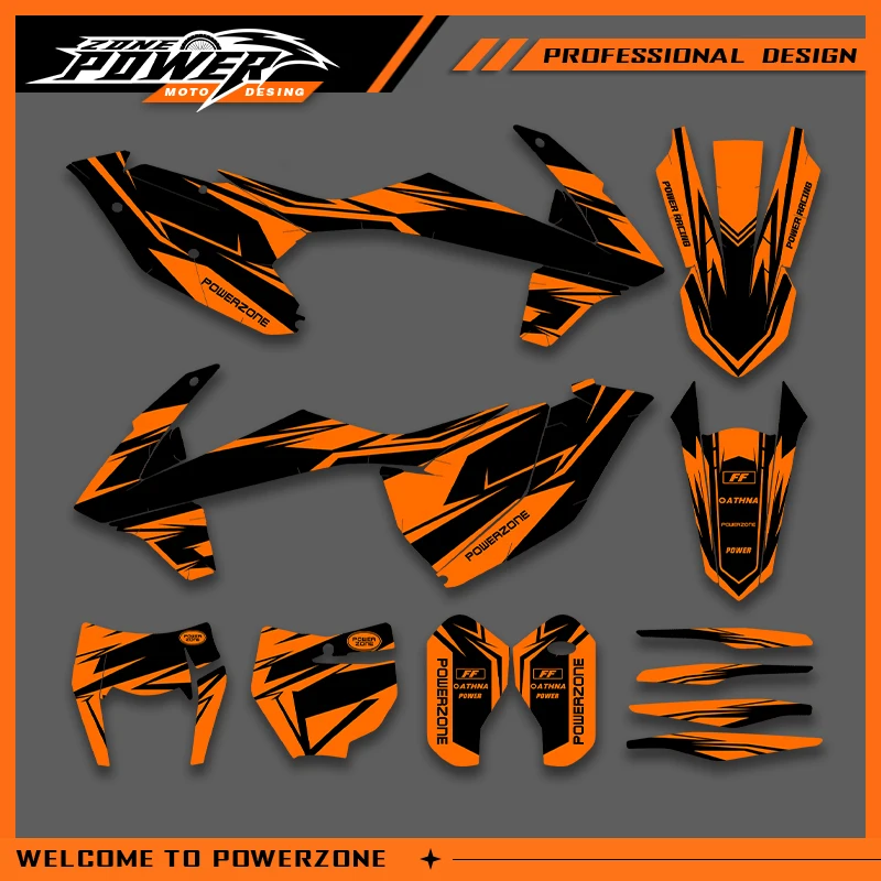 powerzone-motocross-graphics-background-sticker-decal-kits-for-ktm-2016-2017-2018-sxf-2017-2018-2019-exc-customized-number-05
