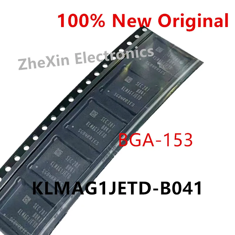 5PCS/Lot   KLMAG1JETD-B041   KLMAG1JETD  BGA-153  New original NAND Flash Memory Chip    KLMAG1JENB-B041   KLMAG1JENB