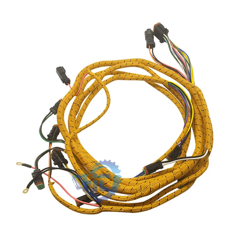 Wire Harness 204-0008 for Excavator Wiring Harness