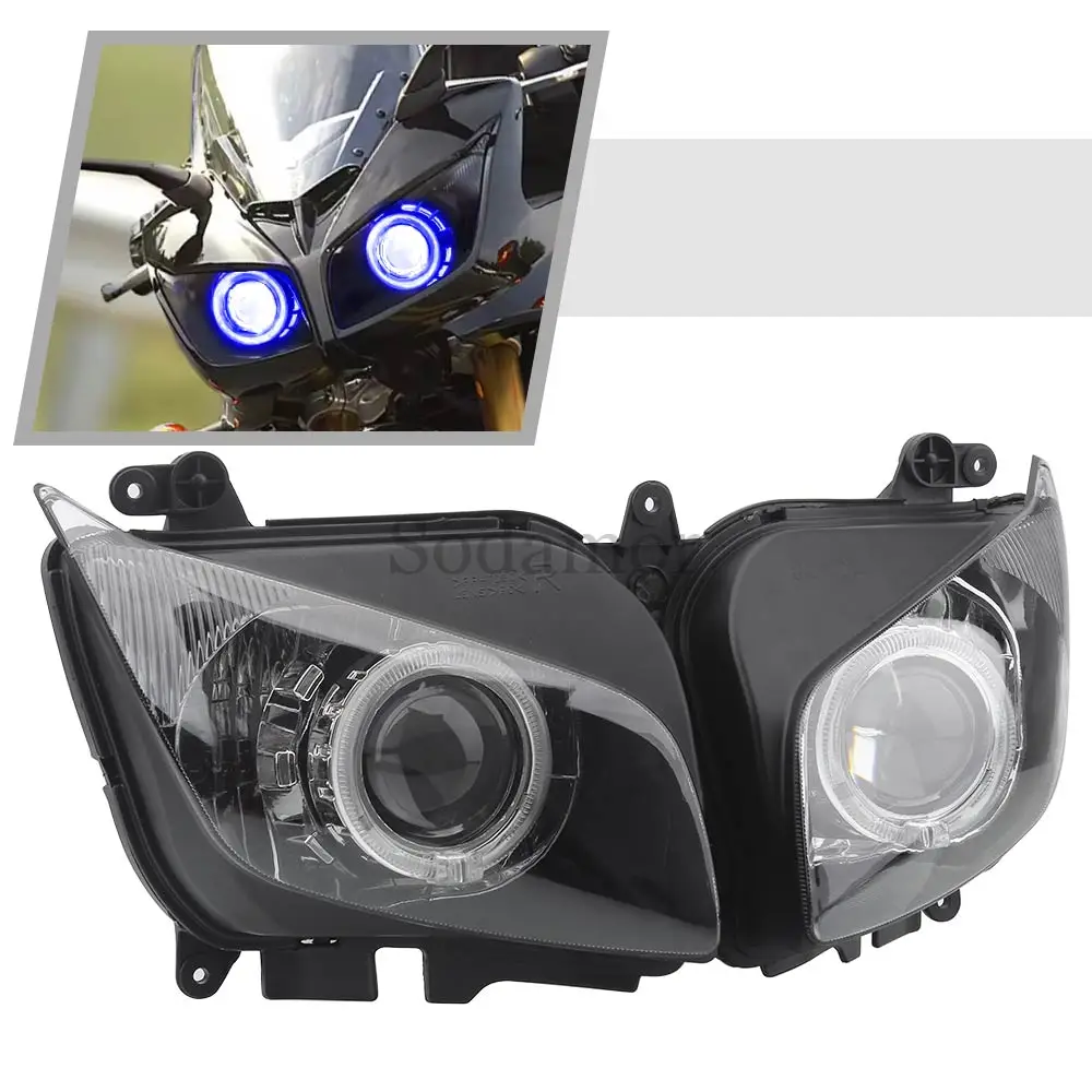 Headlight Assembly Lo/Hi Beam Headlamp Faro For Yamaha FZ1 FZ-1S Fazer 2006-2015 Motorcycle Accessories