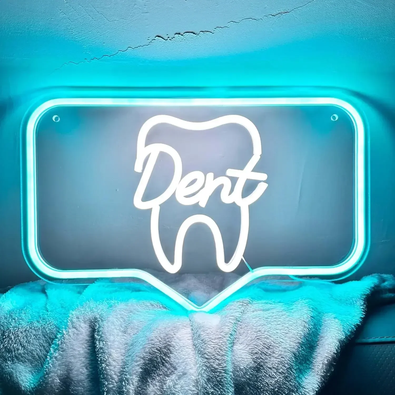

Tooth Neon Sign for Dental Decor Dentist Gifts LED Decoration Tooth Decor Dental Office Light Gifts