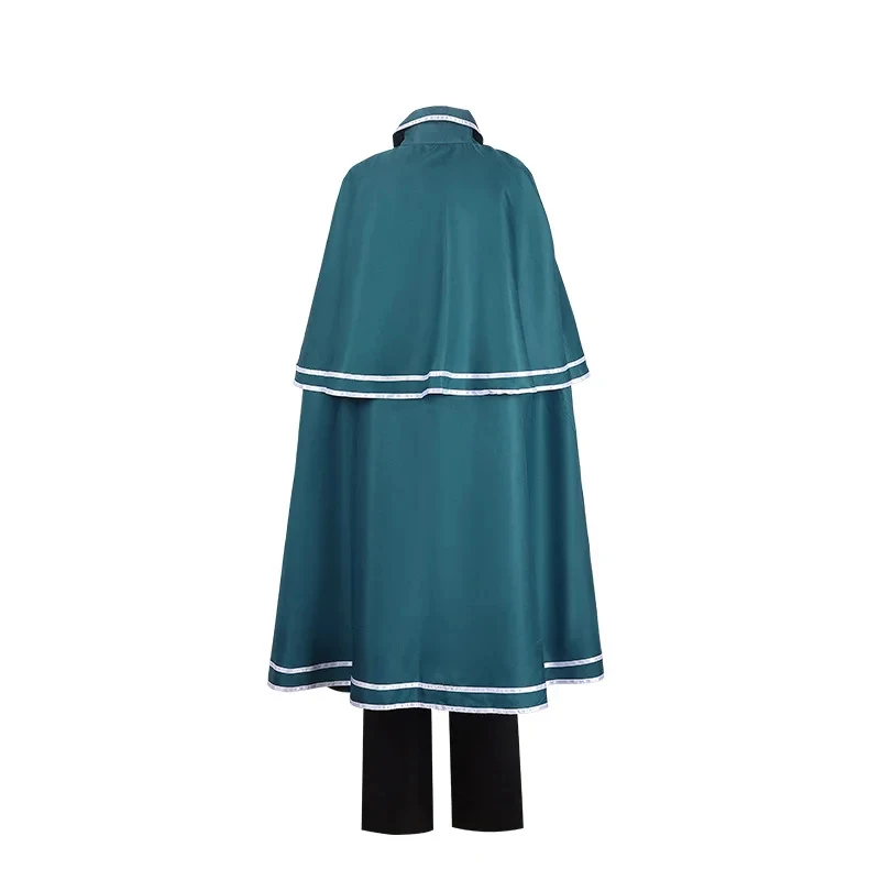 

A;3\v,7'd/Ainme Sylphiette Mushoku Costume Sylphy Cosplay Halloween Trench Outfits for Men Performance Disguisw.3;v'6\b/