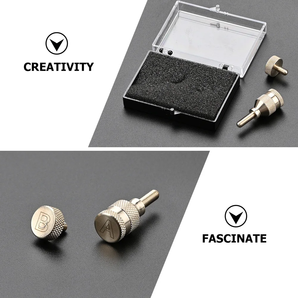 

1Set Sax Neck Tightening Screws Sturdy Curved Neck Screw for Saxophone Easy Install Replacement Part Saxophone Accessory