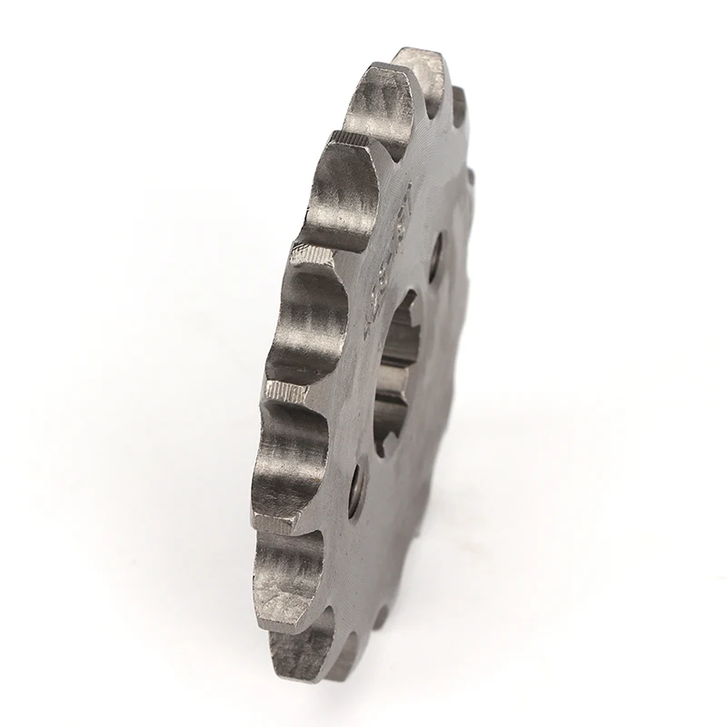 

Front Engine 428# 17mm 20mm 10T-19T Sprocket For KAYO BSE SSR SDG Dirt Pit Bike ATV Quad Go Kart Moped Buggy Scooter Motorcycle