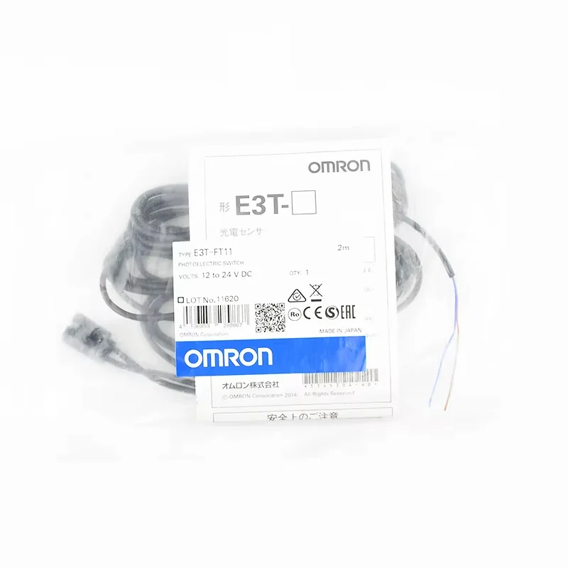 OMRON Foto-elektrische sensoren E3T-SL11 E3T-SL12 E3T-SL13 E3T-SL14 E3T-SL21 E3T-SL22 E3T-SL23 E3T-SL24 E3T-SR41 E3T-SR42/SR43/SR44
