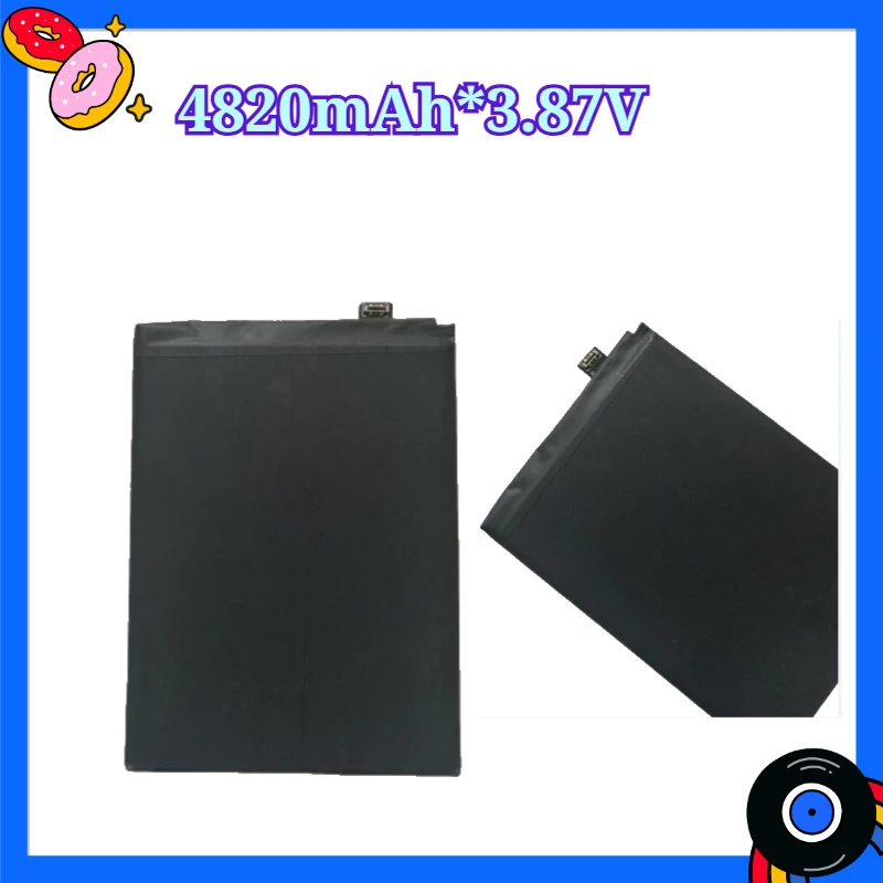 High-Performance  Li-ion Battery for  Redmi Note 9 Pro, The Built-in Battery for BM4W Mobile Phone