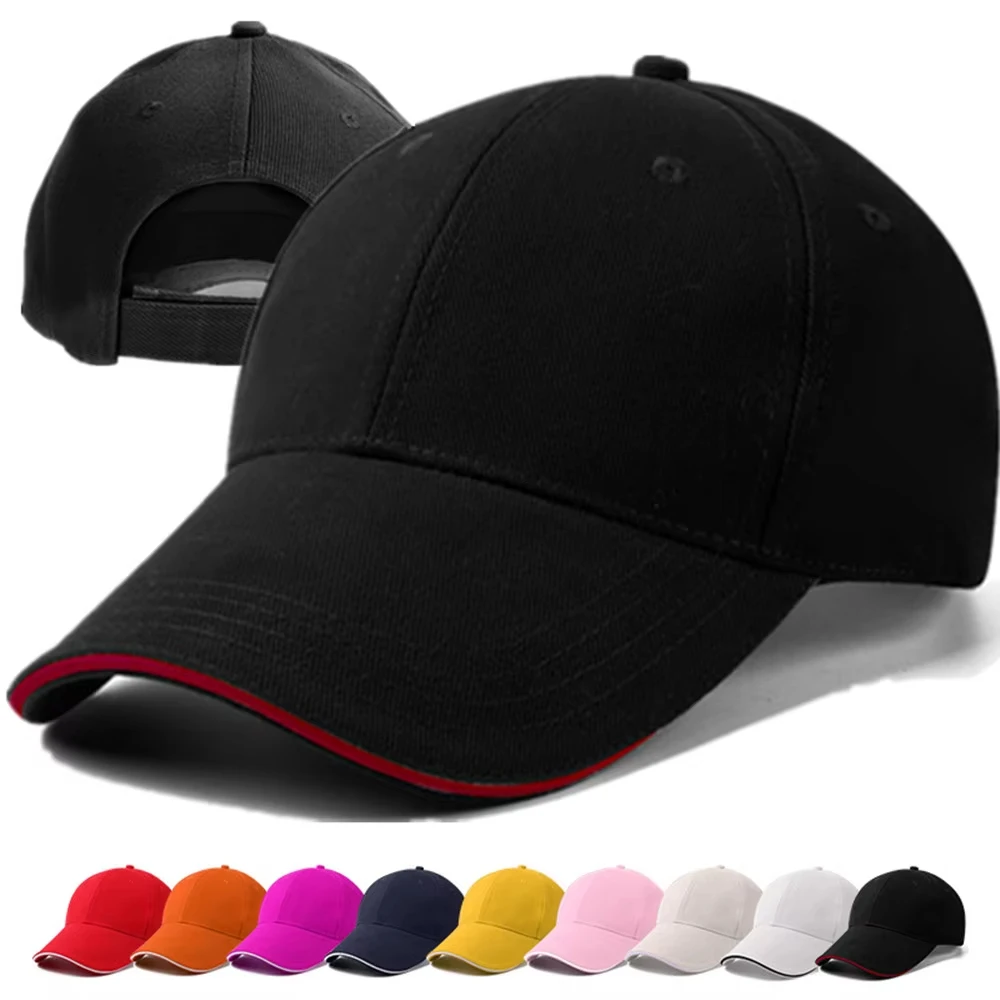 1Pc Unisex, Baseball Cap Smooth Acrylic Informal, Adjustable Hats For Women And Men, Hip Hop Cap, Streetwear, Dad Hat Wholesale image 2