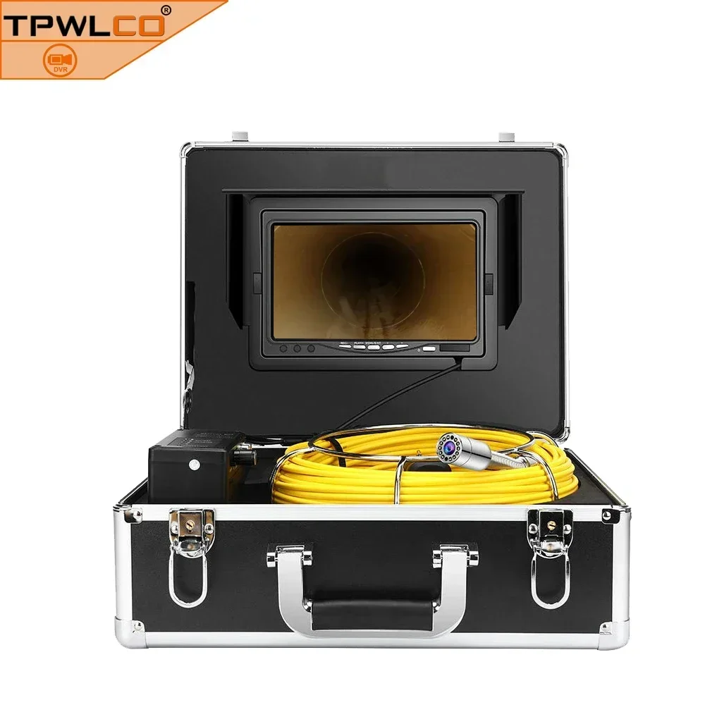 

Factory Direct 23MM Camera Head 7 Inch 20M Cable Sewer Pipe Inspection Camera System Used for Pipeline Inspection