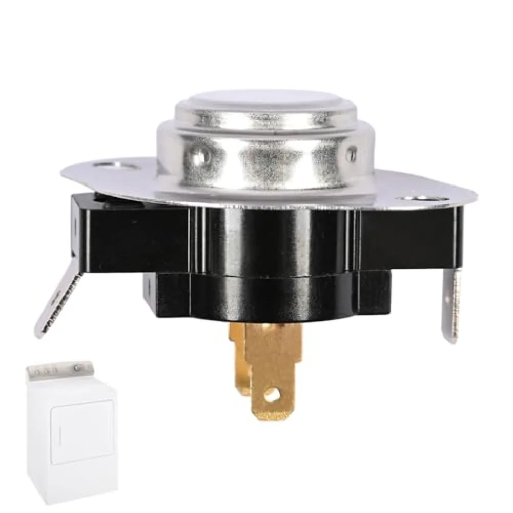 Dryer Cycling Thermostat for GE For Kenmore For Hotpoint For RCA Dryers Replacement Part WE4M216 for Efficient Drying