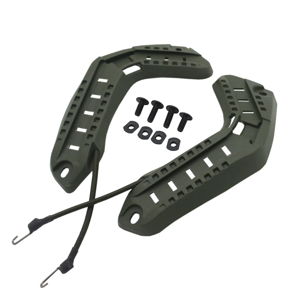 Ribo Guía Lateral MOLLE para chaleco táctico modular - imagen 4