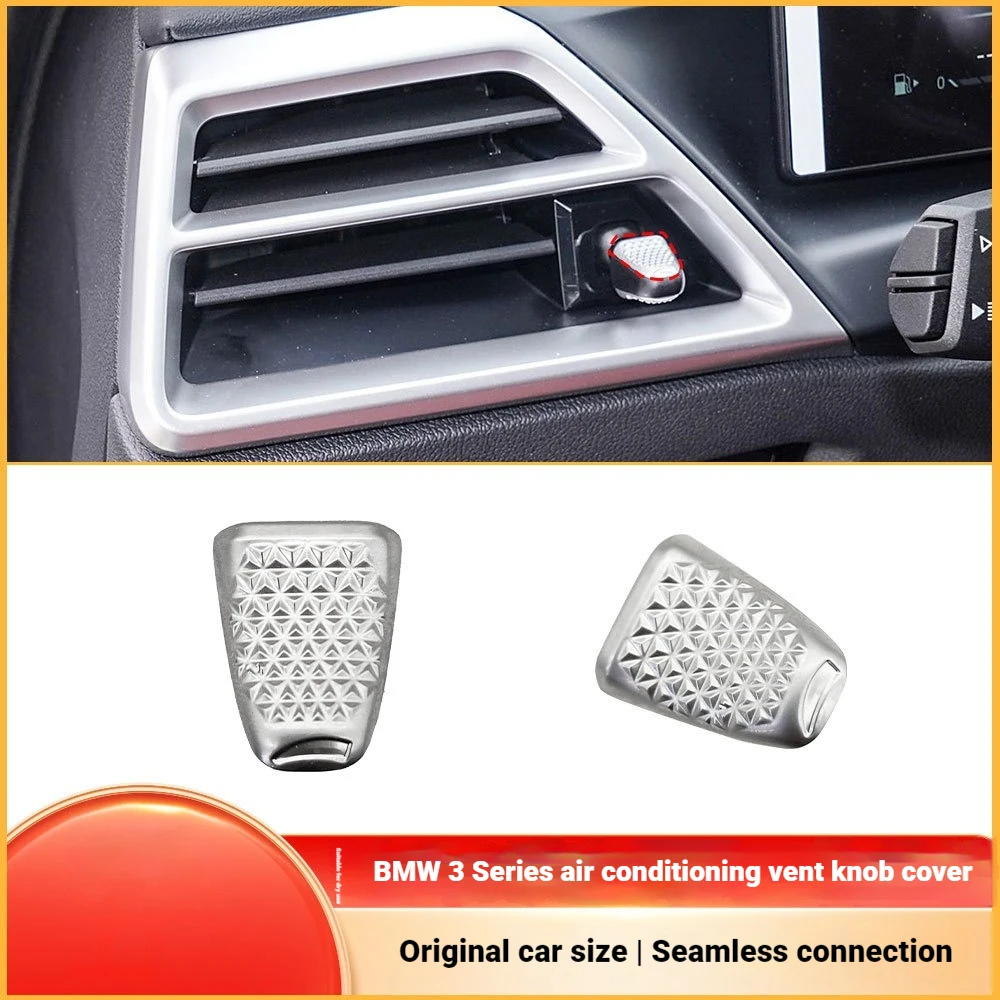 For 24-26 years BMW 3 Series Air Conditioning Outlet Knob Sequin G20 G22 Air Conditioning Grille Button Cover