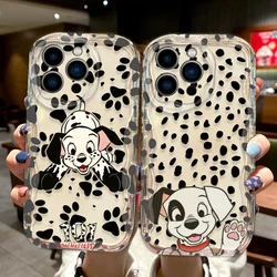 Disney 101 Dalmatians Cover For Apple iPhone 15 14 13 12 11 Pro X XR XS Max Plus 8 7 Plus SE Wave Oil Phone Case