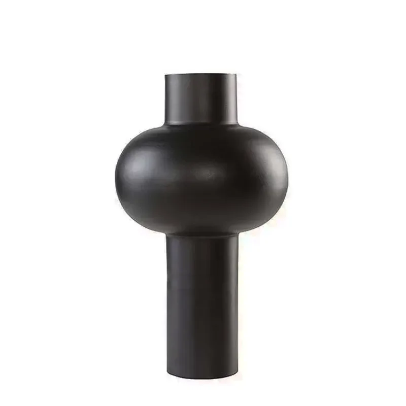 

Wabi Sabi antique black dried flower ornament living room study bedroom flower arrangement ornament