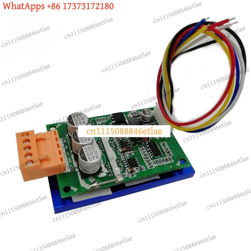 12V 24V 36V 500W DC 15A JYQD_V6.3E2 Function Demo Board for Sensorless Motor, Control Board with Heatsink Connector Wires