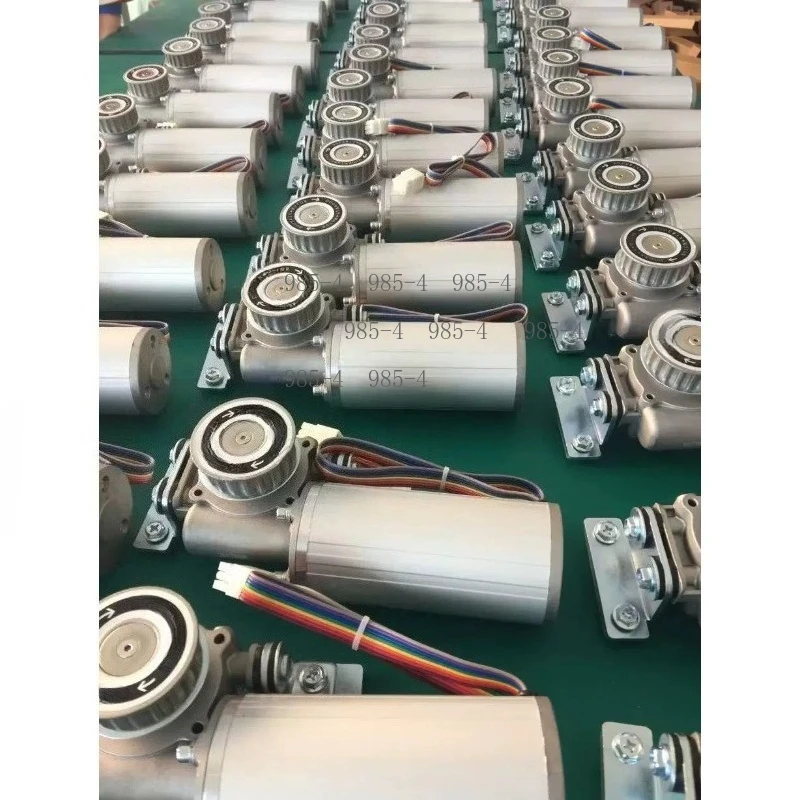 Square Round Induction Door Motor, Automatic Controller Parts for Electric Glass Translation Door