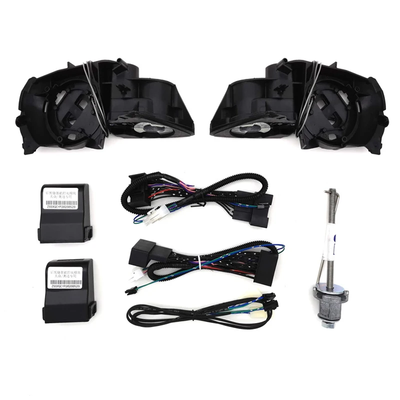 For Skoda OCTAVIA PRO 2018-2023 Auto Intelligent Automatic Car Electric Rearview Side Mirror Folding System Kit Module