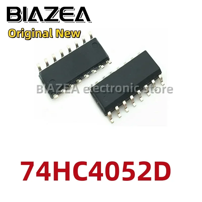 1piece 74HC4052D  SOP16 Chipset