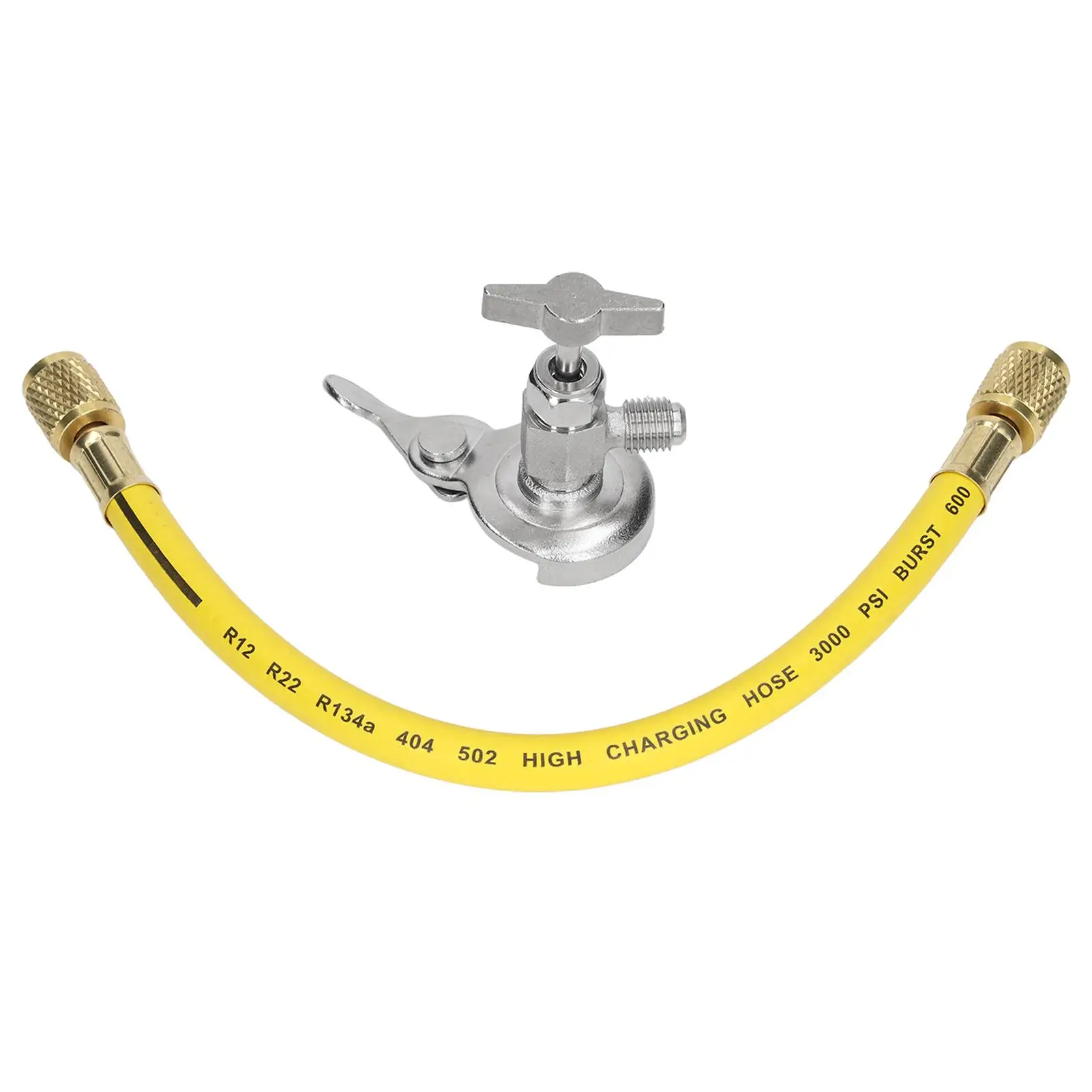 Apribottiglie automatico universale per valvola per auto per strumento di erogazione dell'aria condizionata r12 R22 R134A