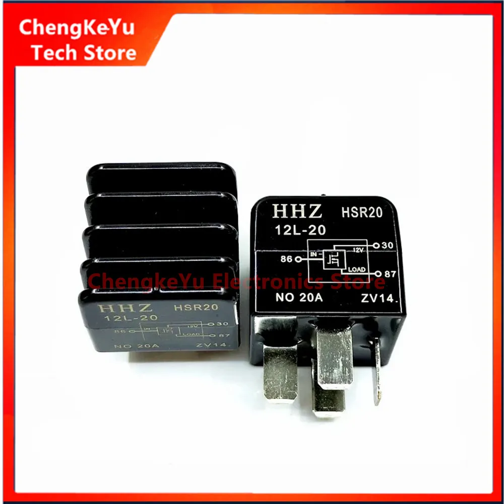 1PCS 5PCS Original HHZ 12L-20  brake vacuum pump solid-state relay HHZ HSR20 12L-20