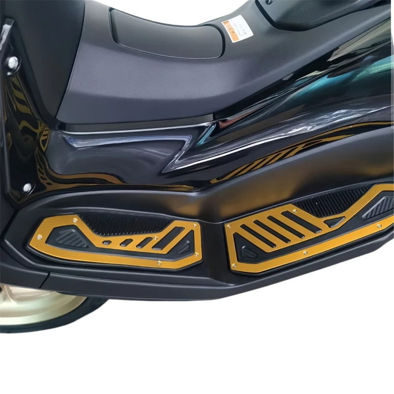 Modified foot pedal front footrest foot non-slip mat decoration for Yamaha NMAX 155 NMAX155 2020-2022 Motorcycle