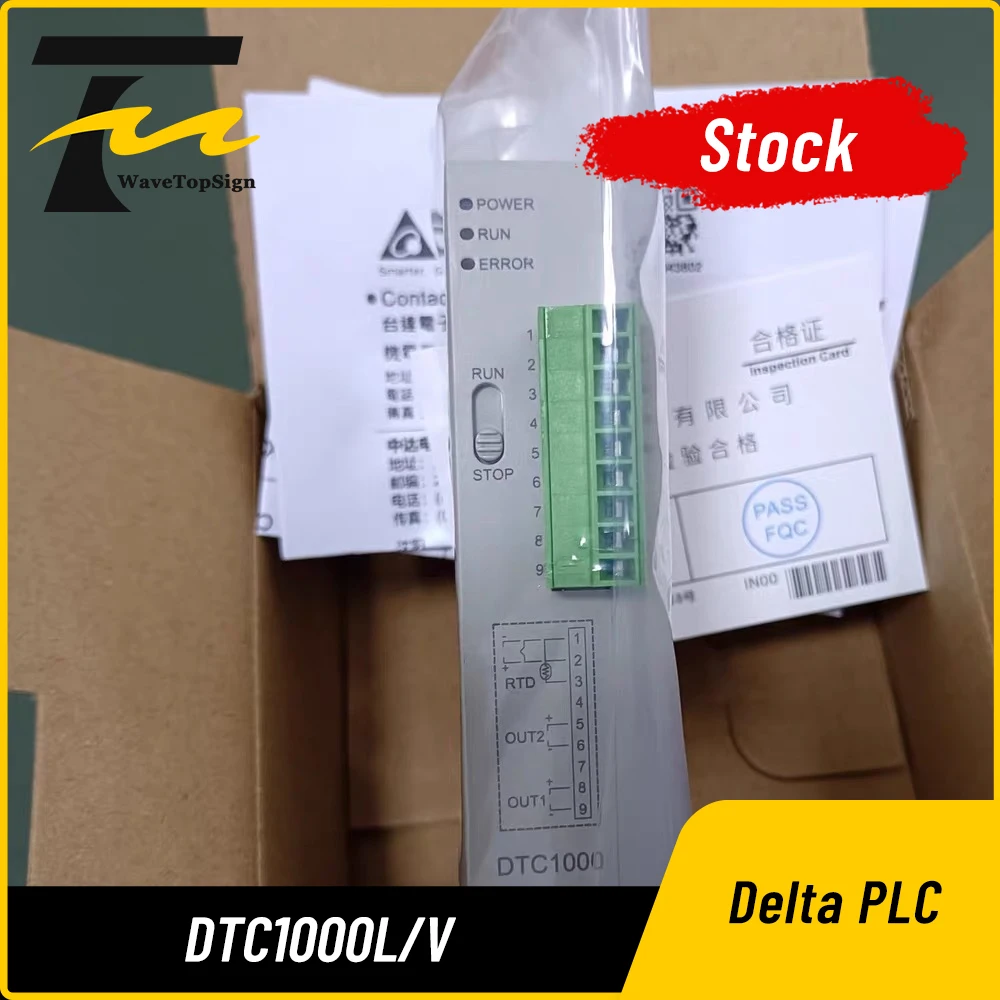 Delta Temperature Controller DTC1000L DTC1000V