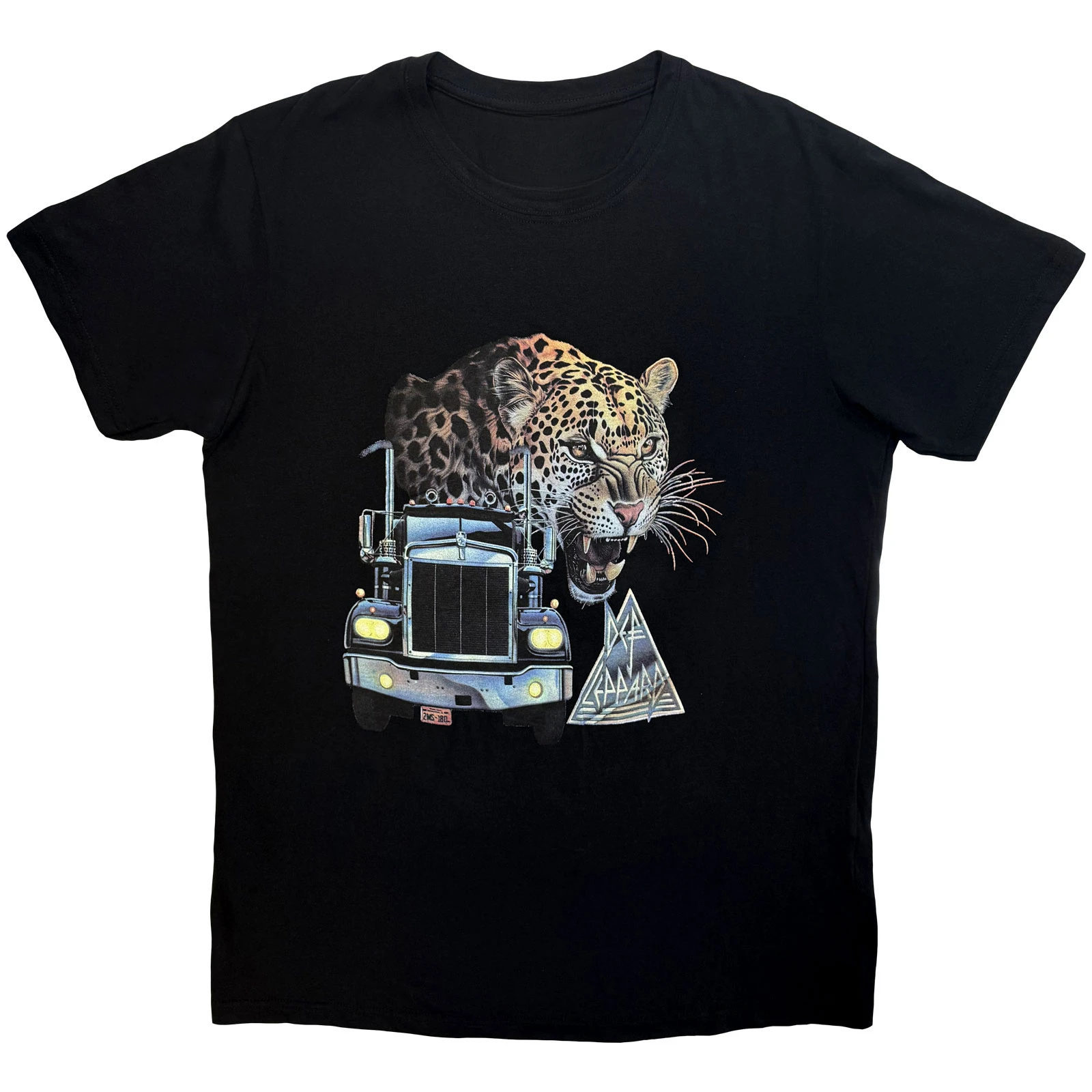 Def Leppard Graphic Cotton T-shirt Unisex Summer Short Sleeve Fashion Brand Tee Luxury Casual Vintage Tees