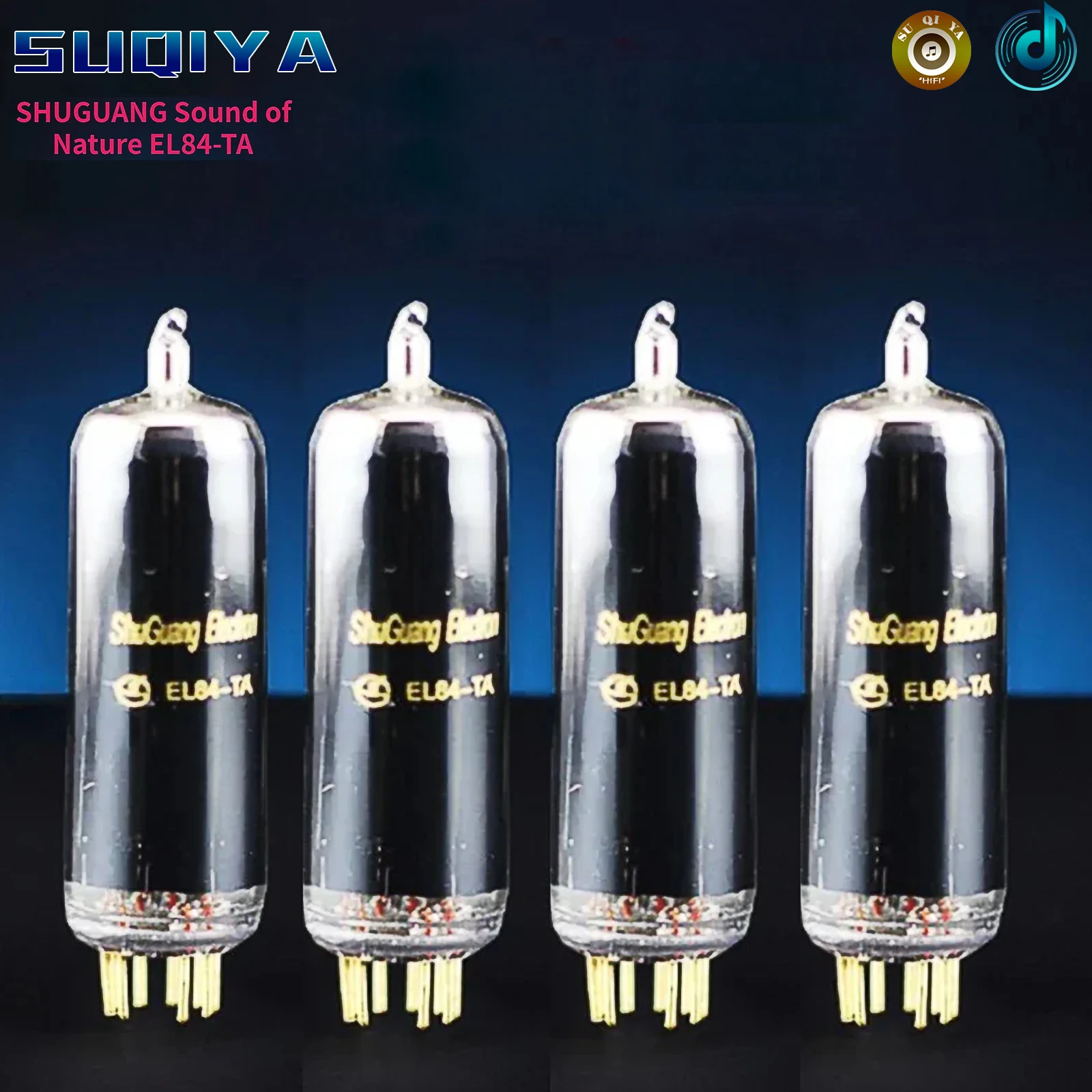 

EL84-TA Dawn Tube Instead of 6P14 and EL84 Vacuum Tube High-fidelity Tube Audio Amplifier DIY Upgrade Factory Test Kit